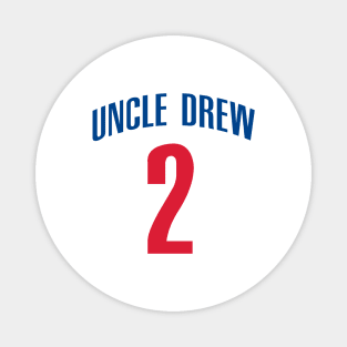 Kyrie Irving 'Uncle Drew' Nickname Jersey Magnet